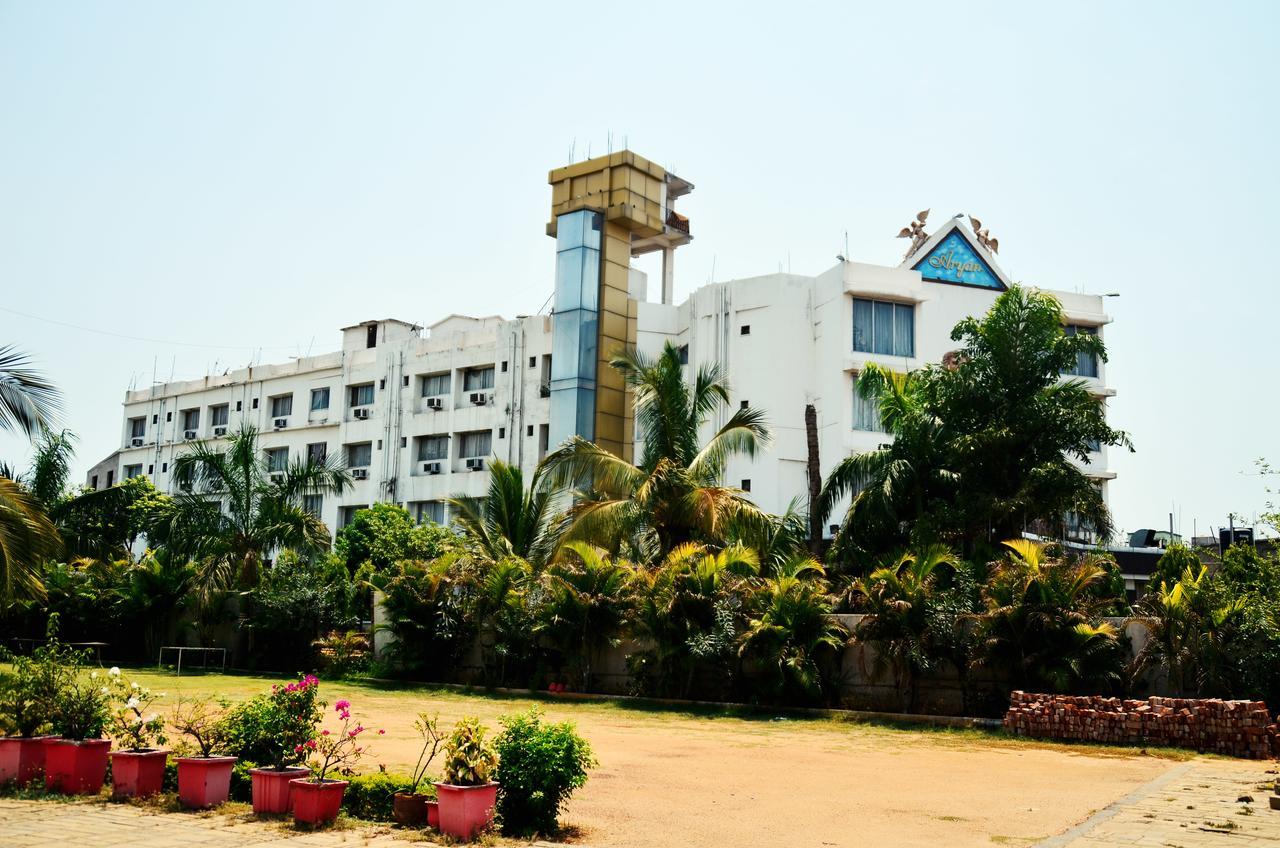 Hotel Aryan Jharsuguda Экстерьер фото